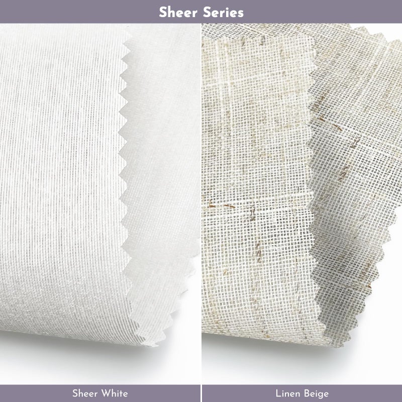Graywind Motorized Light Filtering Shades for Windows Doors (Fabric Samples) - Image 5